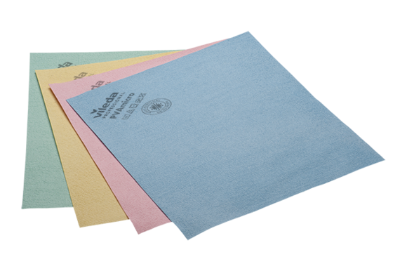 Vileda Professional PVAmicro — blauw · 38 x 35 · Pak (5 stuks)