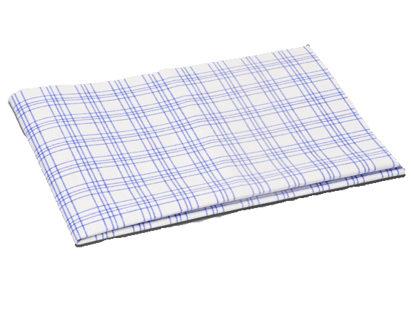 Vileda Professional Microfibre TeaTowel — 60 x 40 · Pak (3 stuks)