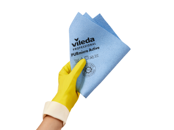 Vileda Professional PURmicro Active — fabrikantbeeld productfamilie
