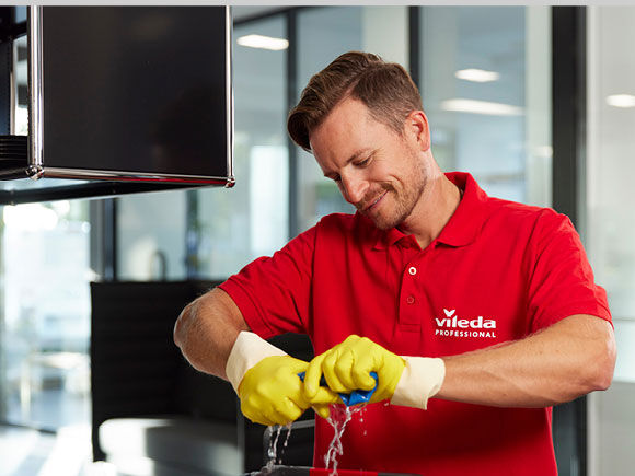Vileda Professional r-MicronQuick — fabrikantbeeld productfamilie