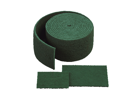 Vileda Professional Handpad Super Scourer — groen · 14 x 600 · Pak (1 stuks)