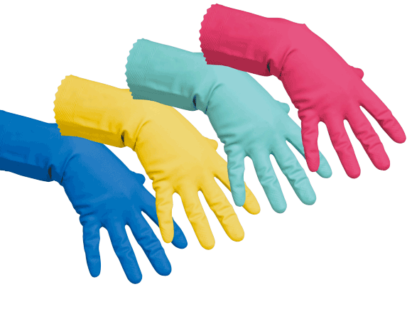 Vileda Professional MultiPurpose — blauw · S · Pak (1 stuks)