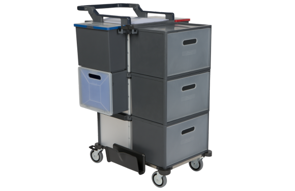 Vileda Professional Shopster Pre-Prep Advanced — fabrikantbeeld productfamilie