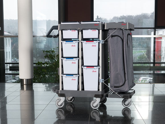 Vileda Professional Origo 2 CX — fabrikantbeeld productfamilie